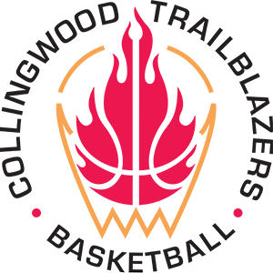Collingwood Trailblazers Basketball Club Logo