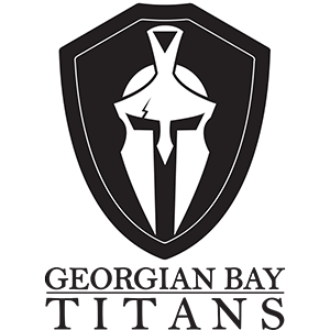 Georgian Bay Titans Rugby Logo